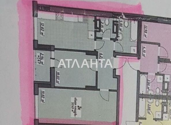 2-rooms apartment apartment by the address st. Glushko ak pr Dimitrova pr (area 57,3 m2) - Atlanta.ua - photo 3