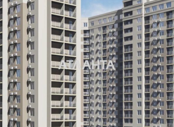 2-rooms apartment apartment by the address st. Glushko ak pr Dimitrova pr (area 57,3 m2) - Atlanta.ua
