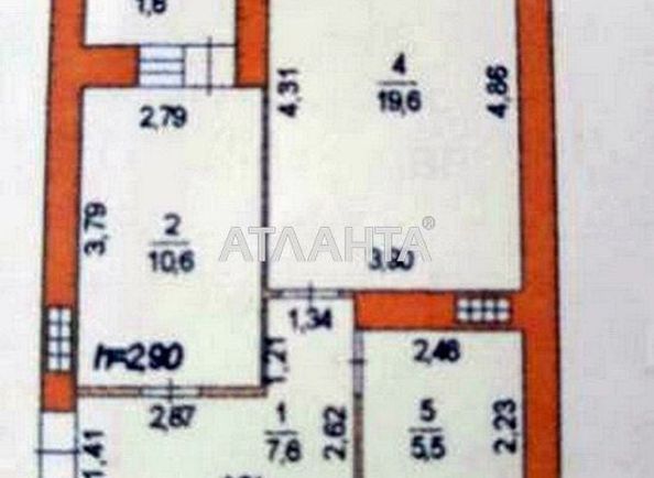 1-room apartment apartment by the address st. Vilyamsa ak (area 45 m²) - Atlanta.ua - photo 9