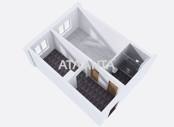 1-room apartment apartment by the address st. Shtilevaya (area 32,5 m²) - Atlanta.ua - photo 13