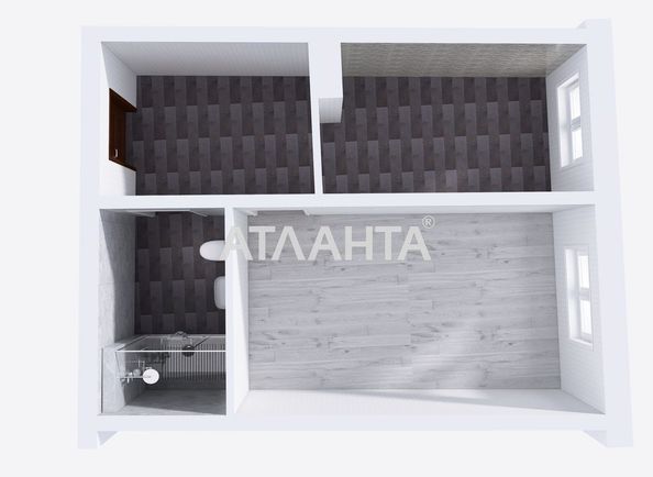 1-room apartment apartment by the address st. Shtilevaya (area 32,5 m²) - Atlanta.ua - photo 14