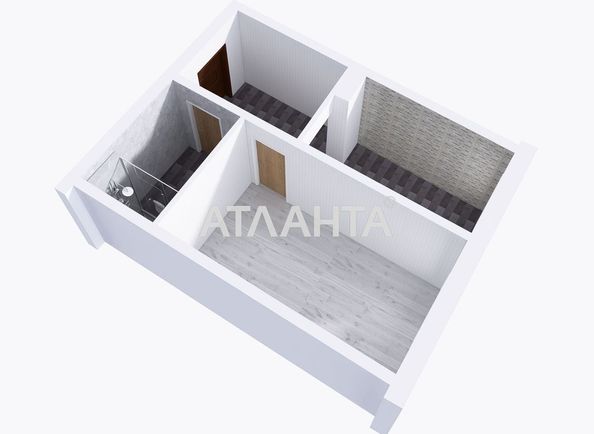 1-room apartment apartment by the address st. Shtilevaya (area 32,5 m²) - Atlanta.ua - photo 15