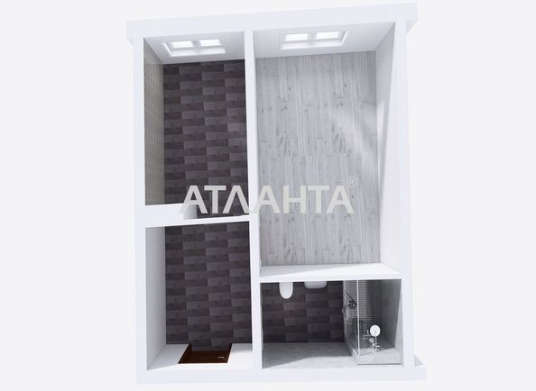 1-room apartment apartment by the address st. Shtilevaya (area 32,5 m²) - Atlanta.ua - photo 16