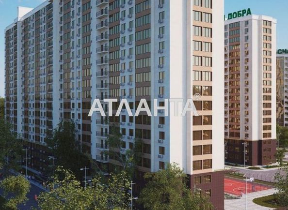 1-room apartment apartment by the address st. Zhemchuzhnaya (area 43,7 m²) - Atlanta.ua - photo 11