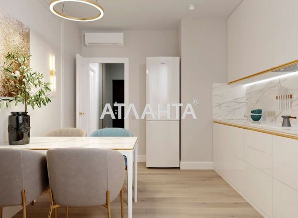 1-room apartment apartment by the address st. Zhemchuzhnaya (area 43,7 m²) - Atlanta.ua - photo 7