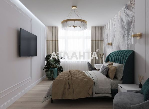 1-room apartment apartment by the address st. Zhemchuzhnaya (area 43,7 m²) - Atlanta.ua - photo 9