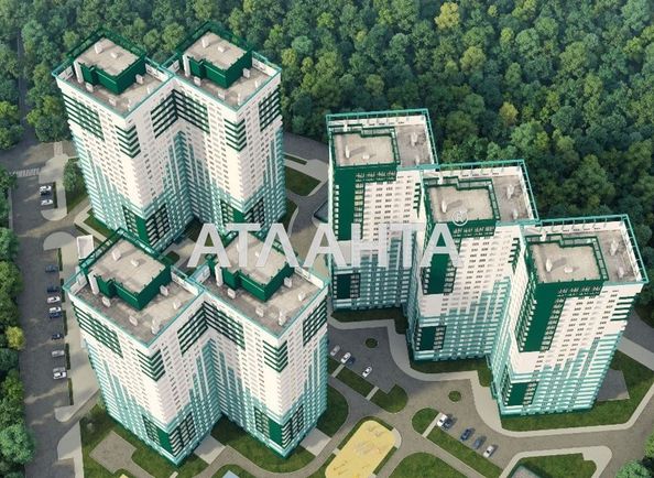 2-комнатная квартира по адресу ул. Жаботинского (площадь 61,9 м²) - Atlanta.ua
