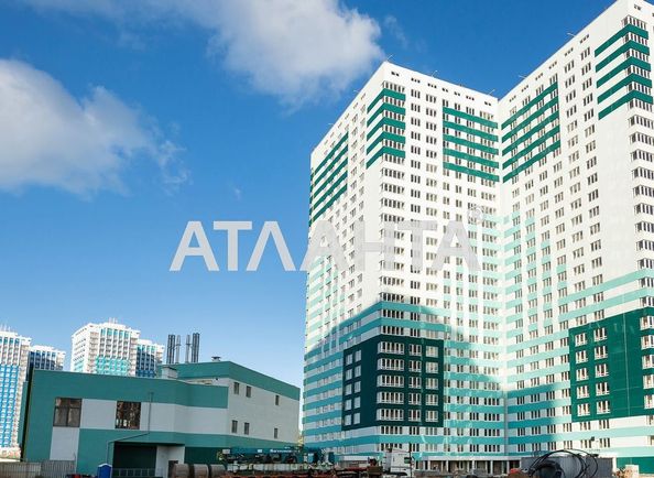 1-кімнатна квартира за адресою вул. Жаботинського (площа 43,9 м²) - Atlanta.ua