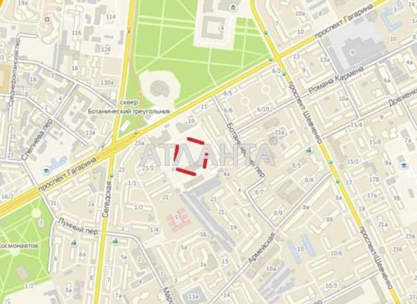Коммерческая недвижимость по адресу Гагарина пр. (площадь 55,7 м2) - Atlanta.ua - фото 2