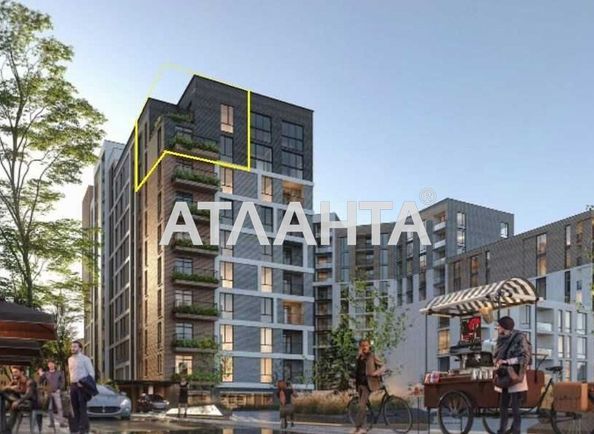 4+-rooms apartment apartment by the address st. Lemkovskaya ul (area 119,3 m2) - Atlanta.ua