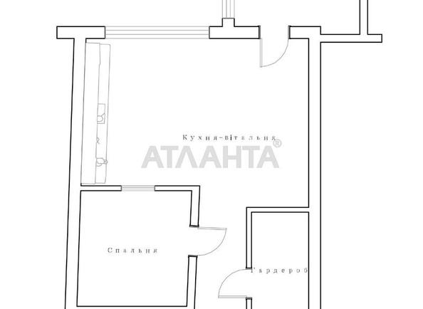 2-кімнатна квартира за адресою Обсерваторний пров. (площа 65 м²) - Atlanta.ua - фото 20