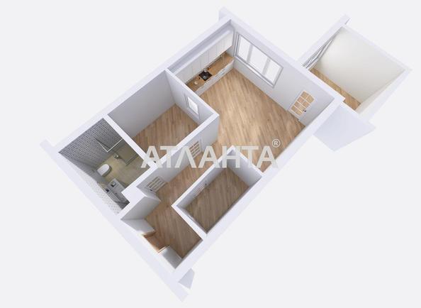 2-кімнатна квартира за адресою Обсерваторний пров. (площа 65 м²) - Atlanta.ua - фото 23