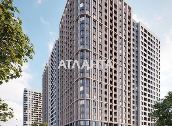 1-room apartment apartment by the address st. Franko Ivana (area 33,5 m2) - Atlanta.ua