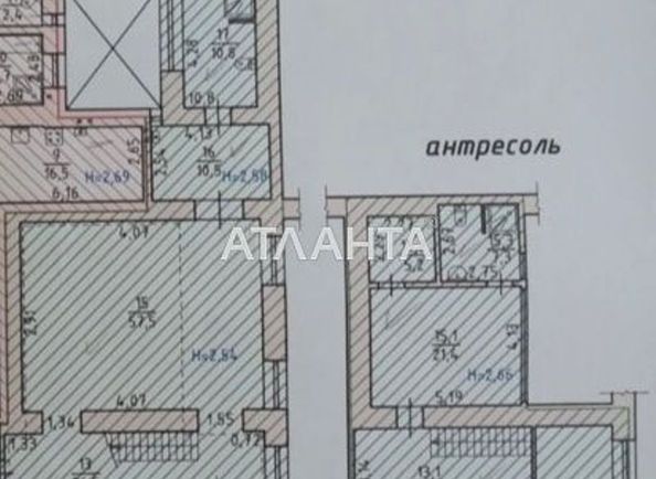 3-rooms apartment apartment by the address st. Primorskiy bul (area 183,5 m2) - Atlanta.ua - photo 28