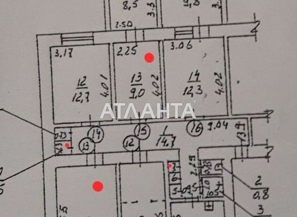 Коммунальная квартира по адресу ул. Балковская (площадь 35,0 м2) - Atlanta.ua - фото 8