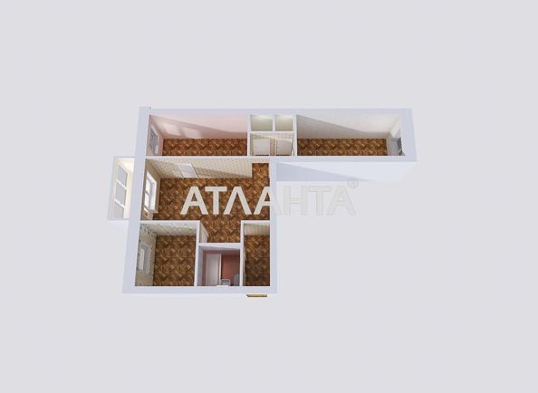 3-комнатная квартира по адресу ул. Водопроводная (площадь 55,8 м²) - Atlanta.ua - фото 19