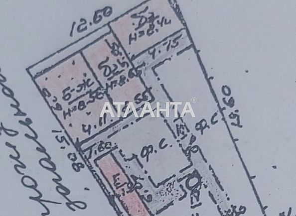 House by the address st. Dostoevskogo (area 42,0 m2) - Atlanta.ua - photo 10