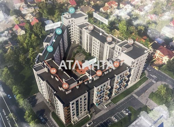 1-room apartment apartment by the address st. Shchiretskaya ul (area 44,0 m2) - Atlanta.ua - photo 5