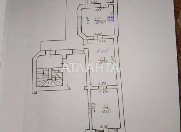 2-rooms apartment apartment by the address st. Pr Vyacheslava Chernovola (area 47,0 m2) - Atlanta.ua - photo 14