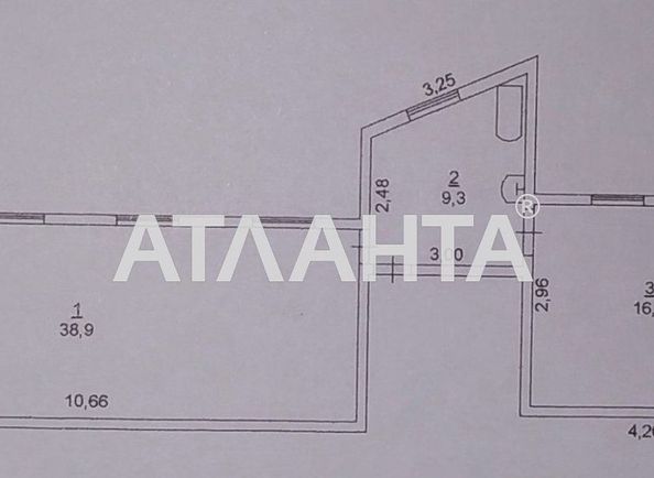 2-rooms apartment apartment by the address st. Ekaterininskaya (area 65,0 m2) - Atlanta.ua - photo 5