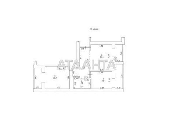 2-rooms apartment apartment by the address st. Sakharova (area 70 m²) - Atlanta.ua - photo 12