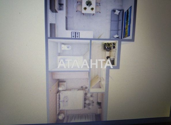 1-кімнатна квартира за адресою вул. Сахарова (площа 49,2 м2) - Atlanta.ua - фото 3