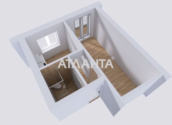 1-комнатная квартира по адресу ул. Столбовая (площадь 25 м²) - Atlanta.ua - фото 11