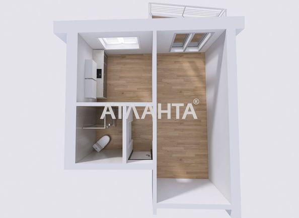 1-комнатная квартира по адресу ул. Столбовая (площадь 25 м²) - Atlanta.ua - фото 13