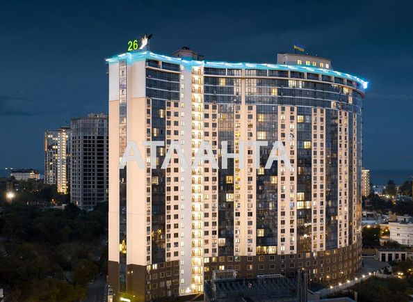 1-кімнатна квартира за адресою вул. Генуезька (площа 44,3 м²) - Atlanta.ua - фото 3