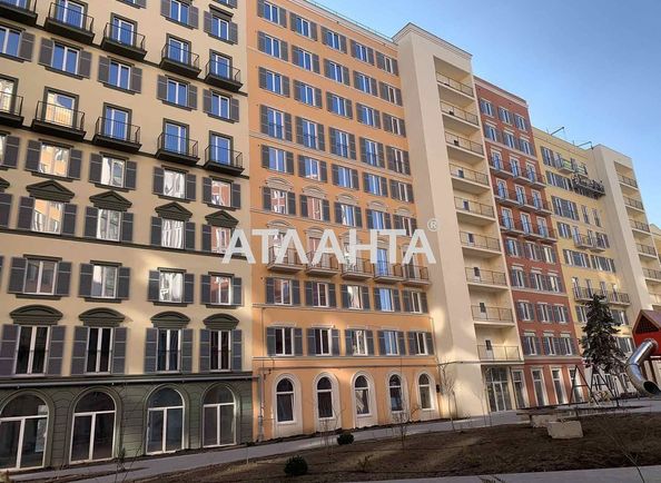 1-комнатная квартира по адресу ул. Инглези (площадь 33,7 м²) - Atlanta.ua