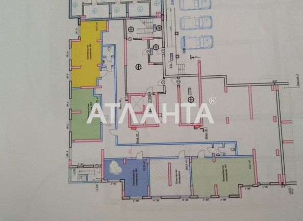 Commercial real estate at st. Vorobeva ak (area 52,5 m2) - Atlanta.ua - photo 3