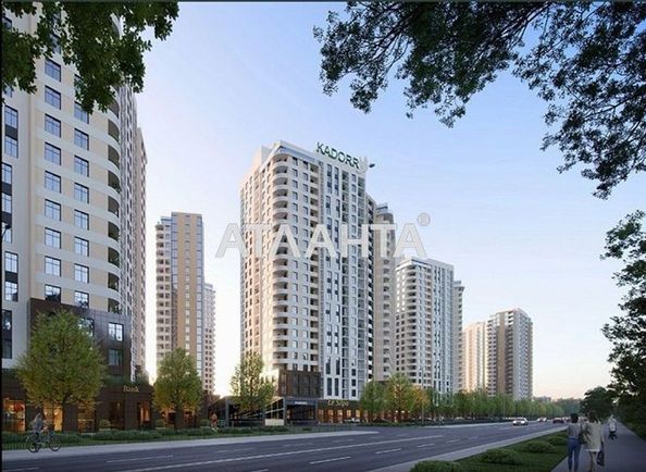 1-комнатная квартира по адресу ул. Краснова (площадь 43 м²) - Atlanta.ua