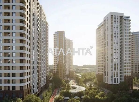 1-room apartment apartment by the address st. Krasnova (area 43 m²) - Atlanta.ua - photo 3