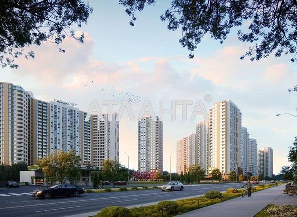 1-room apartment apartment by the address st. Krasnova (area 43 m²) - Atlanta.ua - photo 4