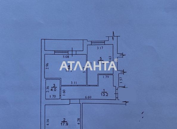 2-кімнатна квартира за адресою Черепанових 2-й пров. (площа 71,0 м2) - Atlanta.ua - фото 8