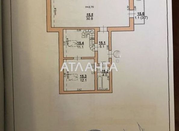 3-rooms apartment apartment by the address st. Gazovaya ul (area 122,1 m2) - Atlanta.ua - photo 24