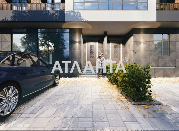 2-rooms apartment apartment by the address st. Lyustdorfskaya dor Chernomorskaya dor (area 44,4 m2) - Atlanta.ua
