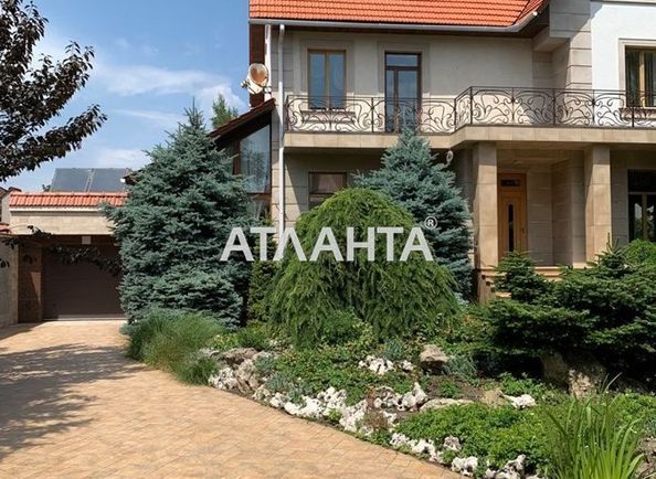 House by the address st. Fontanskaya dor Perekopskoy Divizii (area 630,0 m2) - Atlanta.ua