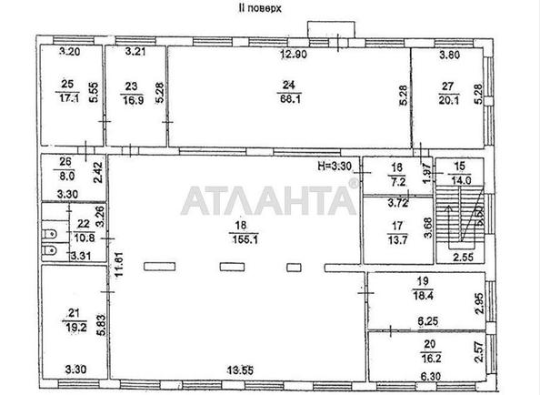 Commercial real estate at st. Peresypskaya 7 ya (area 864,3 m²) - Atlanta.ua - photo 14