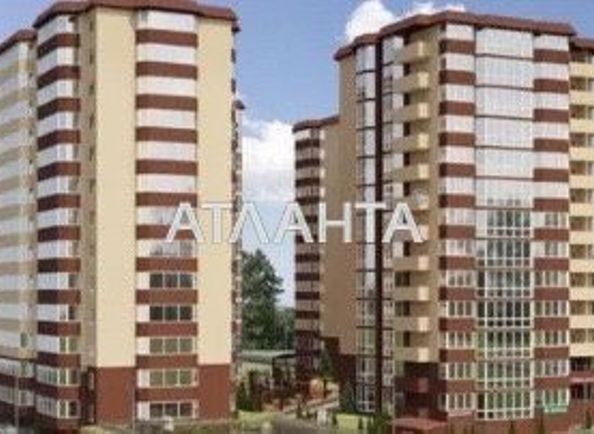 2-rooms apartment apartment by the address st. Paustovskogo (area 47,0 m2) - Atlanta.ua