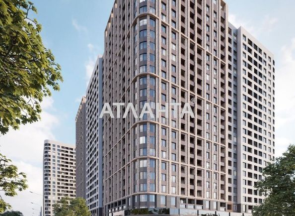 1-room apartment apartment by the address st. Franko Ivana (area 33,4 m2) - Atlanta.ua