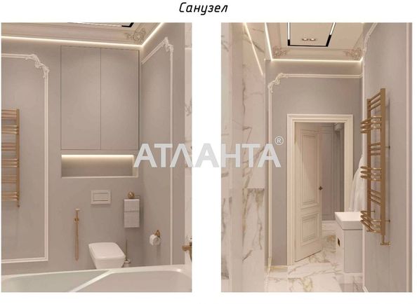 3-кімнатна квартира за адресою вул. Трамвайна (площа 86,4 м²) - Atlanta.ua - фото 15