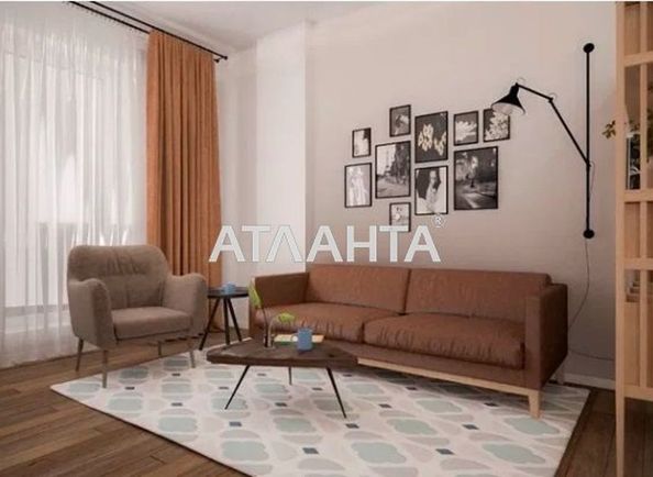 1-room apartment apartment by the address st. Geranevaya (area 50,4 m2) - Atlanta.ua - photo 12