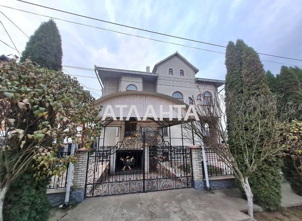House by the address st. Novokiselivska (area 409,0 m2) - Atlanta.ua