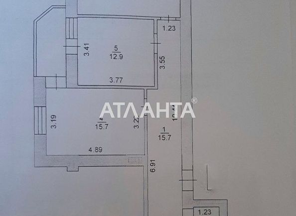 2-rooms apartment apartment by the address st. Parusnaya Geroev Stalingrada (area 69,0 m2) - Atlanta.ua - photo 3