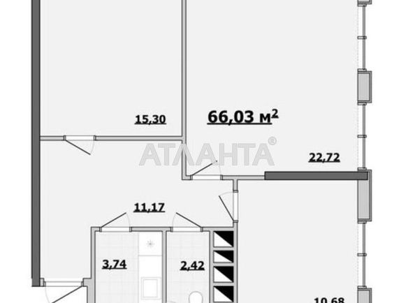 Коммерческая недвижимость по адресу ул. Краснова (площадь 66,0 м2) - Atlanta.ua - фото 15