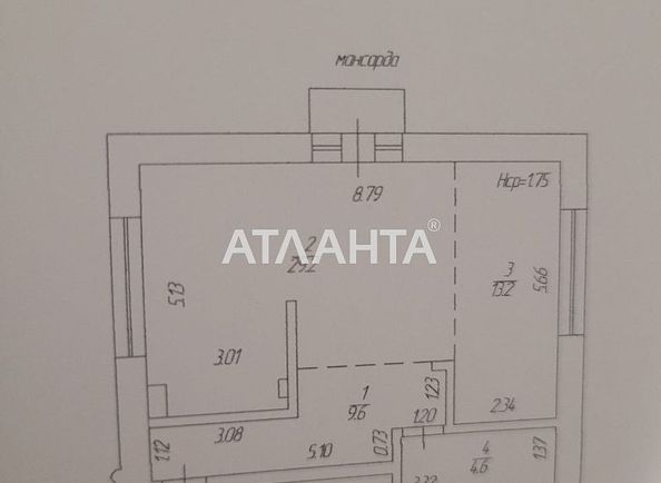 1-room apartment apartment by the address st. Profsoyuznaya (area 57,0 m2) - Atlanta.ua - photo 3