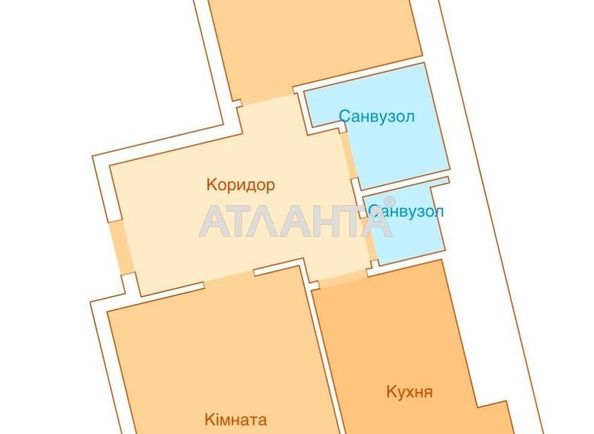 2-rooms apartment apartment by the address st. Nikolaevskaya (area 73,5 m2) - Atlanta.ua - photo 5