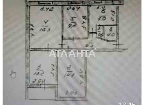 4+-rooms apartment apartment by the address st. Zabolotnogo ak (area 70,0 m2) - Atlanta.ua - photo 11