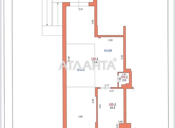 Commercial real estate at st. Ternopolskaya ul (area 185,0 m2) - Atlanta.ua - photo 12